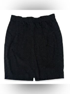 Jessica Black Polka Dot Skirt